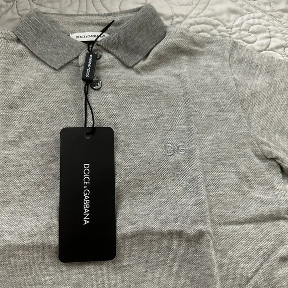 Dolce & Gabbana Polo Manica Corta Toddler - Picture 3 of 6